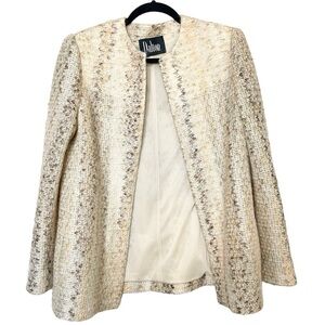 Dalton Vintage Mohair Blend Long Sleeves‎ Blazer Jacket Size M